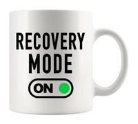 Panvola Recovery Mode On Recovery - Tazza da 325 ml, colore: Bianco