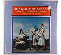 PANYOTI GERAKARIS - music of greece - authentic songs & dances LP