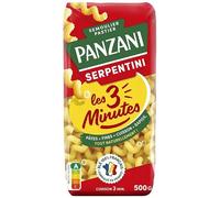 PANZANI 3 minuti Serpentini cottura veloce 3 minuti 500 g