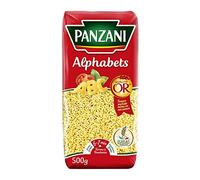 Panzani - Alla Zuppa Di Pasta Alfabeti 500G - Lot De 4 - Prezzo Per Lotto - Consegna Veloce