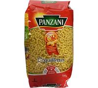 Panzani - Conchiglie da 500 g, confezione da 5