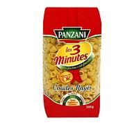 Panzani - Confezione da 3 tagliatelle a righe 500 g