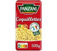 Panzani - Coquillette 500 g, confezione da 3