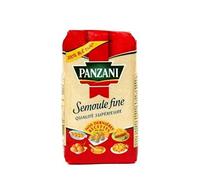 Panzani di grano duro 500 gr © multa dura - ( Prezzo unitario ) - Panzani semoule de blé dur fine 500g