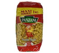 Panzani - Gomito a righe, 1 kg, confezione da 5