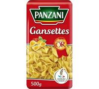 Panzani - Guanti da 500 g, confezione da 5