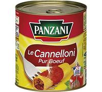 Panzani Le Cannelloni Pure Beef 800 g (confezione da 6)