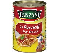 Panzani Le Ravioli Pure Manzo 400 g (confezione da 12)
