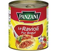 Panzani Le Ravioli Pure Manzo 800 g (confezione da 8)