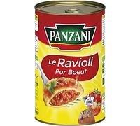 Panzani Le Ravioli Pure Manzo Maxi Formato 1,2 Kg (confezione da 6)