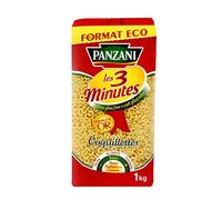 Panzani Les 3 Minuti Coquillette Pasta 1 kg