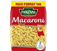 Panzani - Maccheroni 1 kg (confezione da 5)