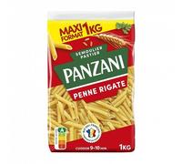 Panzani - Pasta Fantasia Penne Rigate Violoncello 1kg - Tre Articoli