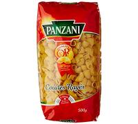 Panzani Pasta per gomiti a righe, 500 g, confezione da 6