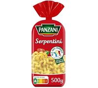 Panzani - Pasta Serpentini 500G - Lot De 4 - Prezzo Per Lotto - Consegna Veloce