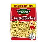 Panzani Pates - Conchiglie da 1 kg, confezione da 4