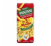 Panzani Penne Rigate Pasta, 500 g, 3 pezzi