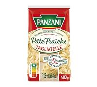 Panzani - Qualità Pasta Fresca Tagliatelle 400 g - Set di 4 - Venduto in set