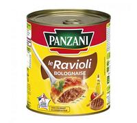 Panzani Ravioli per carne di manzo, salsa bolognese, 800 g, 3 pezzi