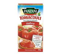 Panzani - Salsa Di Pomodoro Gran Tomacouli Natura 500G - Lot De 4 - Prezzo Per Lotto - Consegna Veloce
