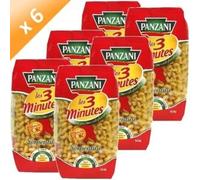 Panzani Serpentini per cottura rapida, 500 g (6 pezzi)