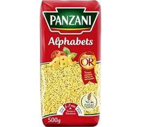Panzani - Set di 3 lettere dell'alfabeto, 500 g