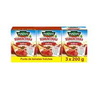 Panzani Tomacouli Nature, 600 g, confezione da 4