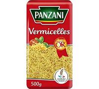 Panzani Vermicelli 500 g (confezione da 3)