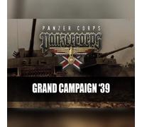 Panzer Corps - Grand Campaign '39 (DLC) (PC) Steam Key - GLOBAL