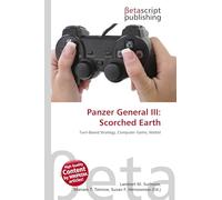 Panzer General III: Scorched Earth: Turn-Based Strategy, Computer Game, Mattel