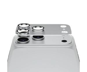 Panzer Glas Fender Camera Protector Argento iPhone 18 Pro Max