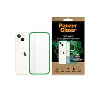 PanzerGlass™ ClearCaseColor™ Custodia antiurto compatibile con iPhone 13 - Lime Limited Edition, Custodia rigida di protezione militare per iPhone 13 Custodia per iPhone 13