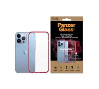PanzerGlass™ ClearCaseColor™ Custodia antiurto compatibile con iPhone 13 Pro - Strawberry Limited Edition, Custodia rigida di protezione militare per iPhone 13 Pro Case