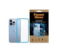 PanzerGlass™ ClearCaseColor™ Custodia antiurto compatibile con iPhone 13 Pro - Bondi Blue Limited Edition, Custodia rigida di protezione militare per iPhone 13 Pro Case
