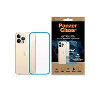 PanzerGlass ClearcaseColor Custodia per Apple iPhone 13 Pro Max - Mėlyna