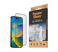 PanzerGlass Accessorio Ultra-Wide Fit per Apple iPhone 2022 6.1in Pro – Trasparente