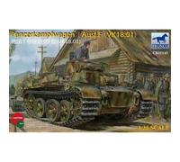 Panzer I Ausf.f Vk18.01 Al 1/35 Per BRONCO: Char Tedeschi Rara A Scudo Cooper