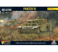 Panzer III Medium Tank - 1:56 / 28mm Plastic Scale Model Tank For Bolt Action by