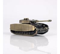 Panzer IV Ausf H modello in metallo pressofuso modello mobile da esposizione (bronzo)