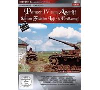 Panzer IV zum Angriff - 8,8 cm Flak im Luft-& Erdkampf (DVD) 2. Weltkrieg