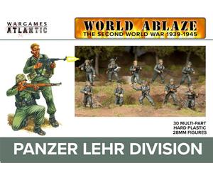 Panzer Lehr - Wargames Atlantic - World Ablaze - Ora Spediamo