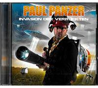 PANZER, PAUL - INVASION DER VERRUCKTEN