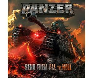 Panzer The German - Send Them All To Hell (Ltd.Edt.)