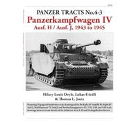 Lukas Friedli Thomas Jentz Panzer Tracts No.4-3: Panzerkampfwagen IV (Tascabile)