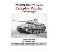 Panzer Tracts No.5-3: Pz.Kpfw. Panther Ausführung G