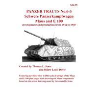 Panzer Tracts No.6-3: Pz.Kpfw. Maus and E-100