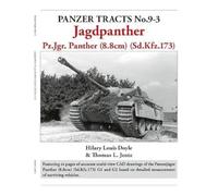 Hilary Louis Doyle Thomas Jentz Panzer Tracts No.9-3: Jagdpanther (Tascabile)