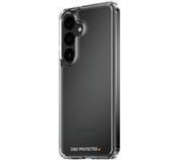 PanzerGlass 1210 custodia per cellulare Cover Trasparente (HARD CASE CLEAR - D3O BIO GALAXY S24) NEW