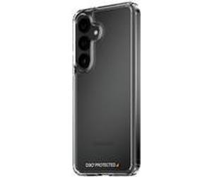 PanzerGlass 1210 custodia per cellulare Cover Trasparente (HARD CASE CLEAR - D3O BIO GALAXY S24) NEW
