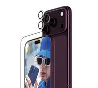 PanzerGlass ® 2-in-1 Essentials Bundle iPhone 18 Pro Pellicola proteggischermo trasparente 1 pz Panzerglass